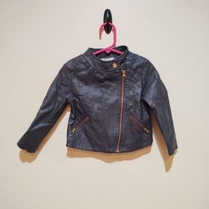 Carter's faux leather jacket